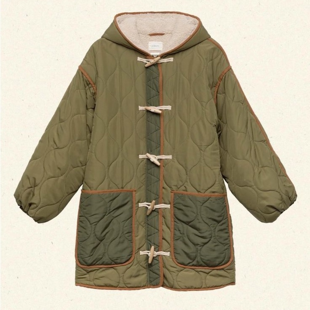 Doen Cedar Coat - Monte Verde I DÔEN